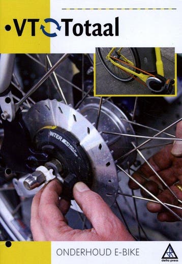 9789462710016 Onderhoud E-Bike Carolus de Jong, Boeken, Verzenden, Nieuw, Carolus de Jong