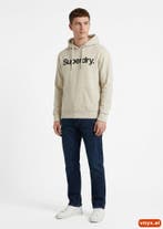 Superdry Hoodies Heren maat L Beige Vintage, Ophalen of Verzenden, Nieuw, Superdry