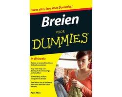 Boek Voor Dummies - Breien voor Dummies 9789043026680, Verzenden, Zo goed als nieuw