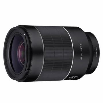 Samyang AF 35mm f/1.4 FE II Sony E-mount objectief, Audio, Tv en Foto, Fotografie | Lenzen en Objectieven, Verzenden, Gebruikt