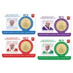 Vaticaan Coincard + Postzegel Set 2019 #1, Verzenden