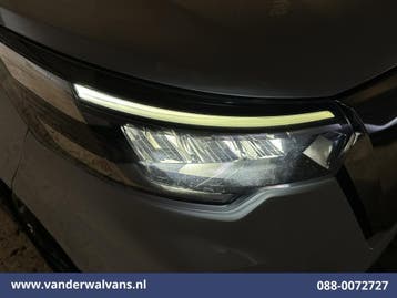 Nissan Primastar | 2.0 dCi 131pk L2H1 Euro6 Airco | LED |, Gebruikt, Euro 6, Wit, Dealer onderhouden