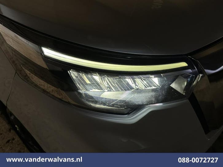 Nissan Primastar | 2.0 dCi 131pk L2H1 Euro6 Airco | LED |, Auto's, Gebruikt, Euro 6, Wit, Dealer onderhouden