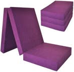 Opvouwbaar Matras 195x80 | Premium | OP=OP, Huis en Inrichting, Slaapkamer | Matrassen en Bedbodems, Eenpersoons, Nieuw, 80 cm