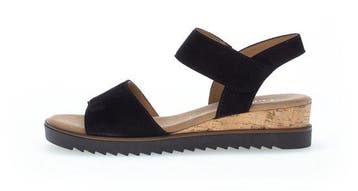 Gabor - maat 38- Dames Sandalen - zwart, Kleding | Dames, Schoenen, Verzenden, Nieuw