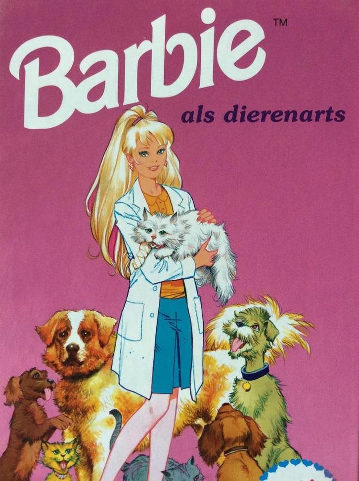 Barbie als dierenarts 9789054288602 Mattel, Boeken, Kinderboeken | Kleuters, Gelezen, Verzenden