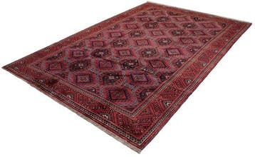Antieke Azerbeidzjaans tapijt - Vloerkleed - 300 cm - 201 cm, Nieuw