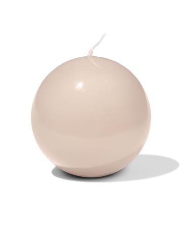 HEMA Bolkaars 10cm glad naturel, Verzenden, Nieuw