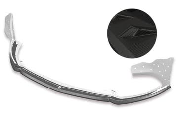 Cup spoiler lip met ABE voor Mercedes Benz CLA C118/X118 AMG, Verzenden, Nieuw