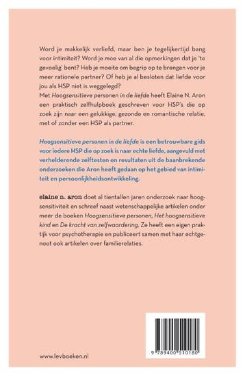 Hoogsensitieve personen in de liefde 9789400510180, Boeken, Verzenden, Gelezen, Elaine N. Aron
