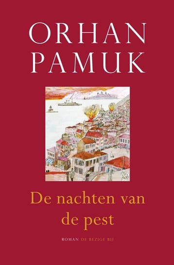 9789403133034 De nachten van de pest | Tweedehands, Verzenden, Zo goed als nieuw, Orhan Pamuk