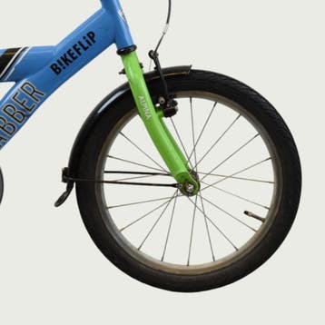 Alpina kinderfiets 18 inch, Fietsen en Brommers, Ophalen of Verzenden, Gebruikt, Alpina