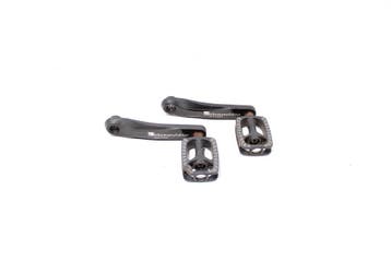 Crankstel met trapppers | middenmotor Continental | Ebm 13Ze, Gebruikt, Crankstel of Pedalen