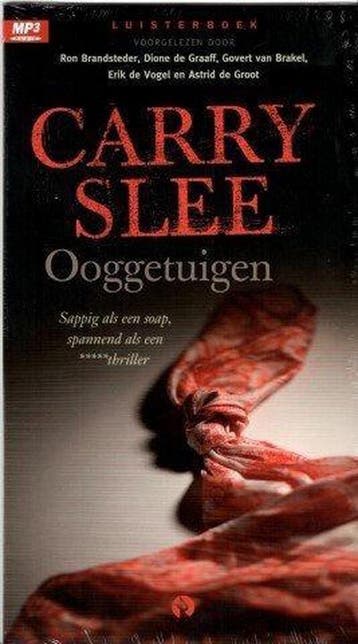 Carry Slee - Ooggetuigen - MP3 Luisterboek 9789047618119, Verzenden, Gelezen, Carry Slee