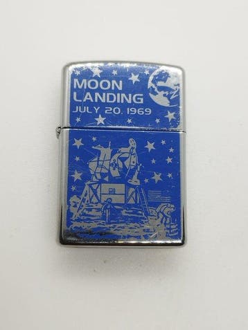 Zippo - Moon Landing collectible Zippo 2009 - Zonder, Nieuw