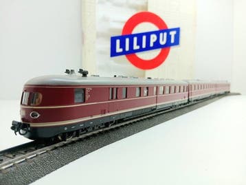 Liliput H0 - 12609 - Treinstel (1) - AC - VT 06, Nieuw