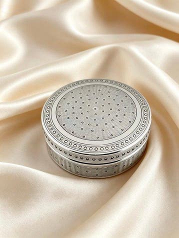 Doos - .950 zilver - Franse zilveren doos