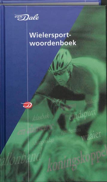 Van Dale sportwoordenboeken Van Dale wielersportwoordenboek, Verzenden, Zo goed als nieuw, Jan Luitzen
