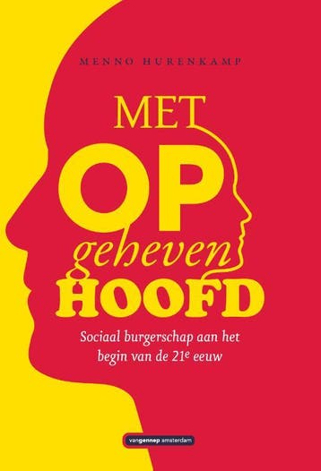 Met Opgeheven Hoofd | Menno Hurenkamp | Nieuw, Ophalen of Verzenden, Nieuw, Menno Hurenkamp