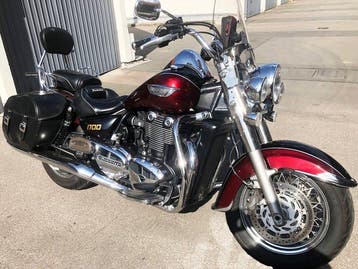 Triumph - Thunderbird LT - 1700 cc - 2014, Motoren