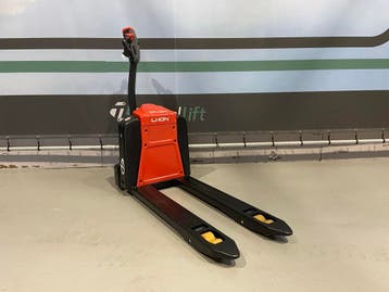 Palletwagen elektrisch | 1.500 KG Capaciteit | Pompwagen EP, 1000 tot 2000 kg, Elektrisch, Palletwagen