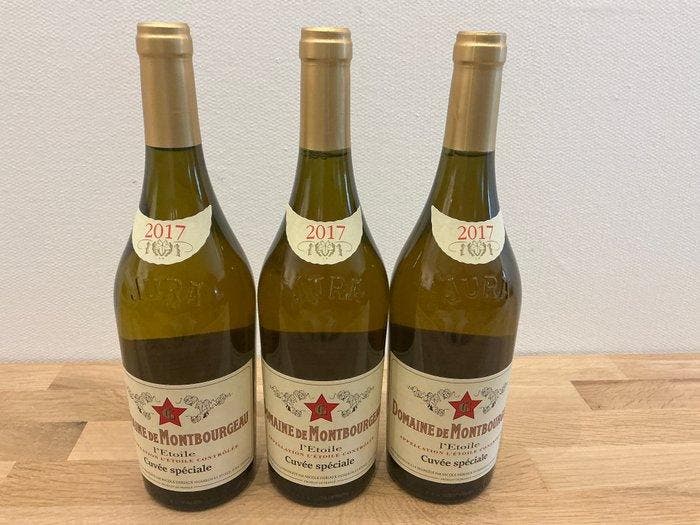 2017 Domaine de Montbourgeau Cuvée Spéciale - LÉtoile,, Verzamelen, Wijnen