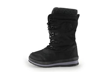 Nelson Snowboots in maat 38 Zwart, Verzenden, Zwart, Snowboots, Zo goed als nieuw