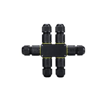 3 PIN | 6-WEG QUICK CONNECTOR | IP68 | 4-11MM, Ophalen of Verzenden, Nieuw