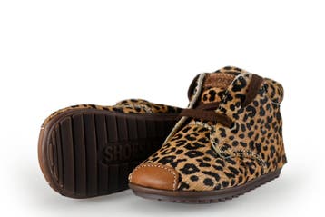 Shoesme Sneakers Meisjes in maat 18 Panter, Verzenden, Jongen of Meisje, Schoenen, Zo goed als nieuw
