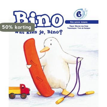 Driel, Bino wat kies je bino - M. van Driel 9789057882821, Boeken, Verzenden, Zo goed als nieuw, M. van Driel