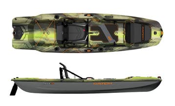 Pelican Catch 110 Mode, incl. High Comfort zit, Watersport en Boten, Verzenden, Nieuw