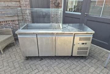 Koelwerkbank / barkoelingen/ apparatuur VEILING, Gebruikt, Koelen en Vriezen