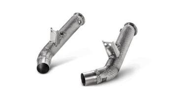Alfa Romeo  Giulia Quadrifoglio Akrapovic titanium  downpipe, Verzenden