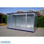 ROESTVRIJ Tuinhuisje met overkapping kopen + GARANTIE!, Tuin en Terras, Tuinhuizen, Nieuw