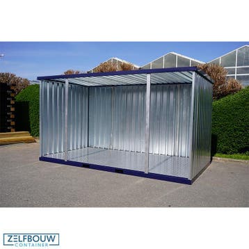 ROESTVRIJ Tuinhuisje met overkapping kopen + GARANTIE!, Tuin en Terras, Nieuw