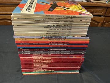Blake & Mortimer + Le rayon U - Série complète - 34x C -, Nieuw