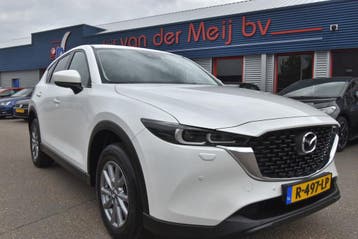 Zakelijke Lease |  Mazda CX-5 2.0 SkyActiv-G 165 Comfort, Automaat, Stof, Gebruikt, Overige brandstoffen