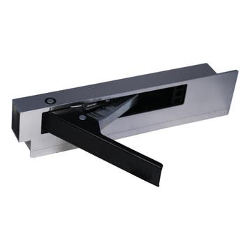 Novio Zijbordsluiting , aluminium met stalen handgreep, Auto diversen, Ophalen of Verzenden, Nieuw