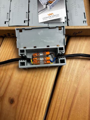 WagoBox Light | Compacte lasdoos met trekontlasting, Doe-het-zelf en Verbouw, Elektra en Kabels, Ophalen of Verzenden, Nieuw, Overige typen