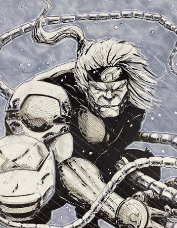 Original Comic Art - Omega Red Commission - Peter Simeti, Verzenden, Nieuw
