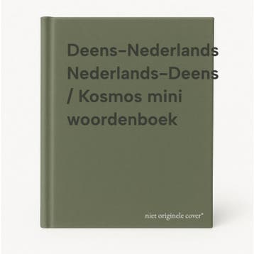 Deens-Nederlands Nederlands-Deens / Kosmos mini woordenboek, Verzenden, Gelezen