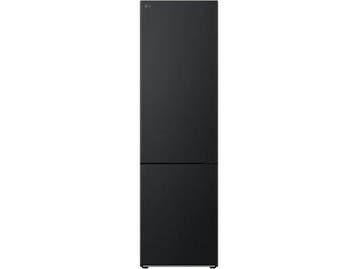 LG Koelvriescombinatie GBV22NCBEP Zwart Energieklasse B 33dB, Verzenden, Nieuw