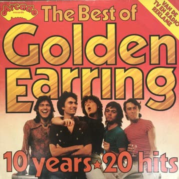Golden Earring - The Best Of Golden Earring 10 Years 20 Hits, Ophalen of Verzenden, Gebruikt