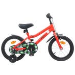 vidaXL Kinderfiets 16 Inch voor 4-6 jaar oud Rood, Verzenden, Nieuw