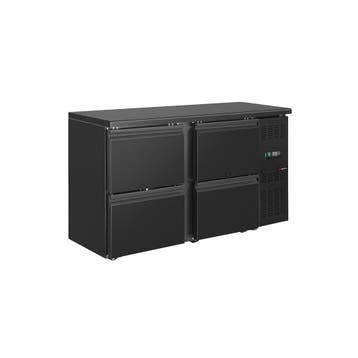 GGM Gastro | Barkoeledag ECO - 1462x513mm - met 4 laden - |, Verzenden, Nieuw in verpakking