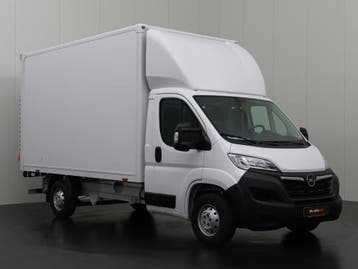Opel Movano 140PK Laadklep 2024 L5 H1 Diesel, Euro 6, Wit, Nieuw, Te koop