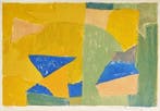 Serge Poliakoff (1900-1969) - Composition jaune, verte,