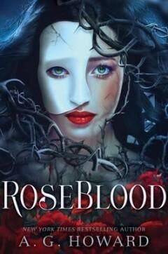 RoseBlood 9781419719097 A. G. Howard, Boeken, Verzenden, Gelezen, A. G. Howard
