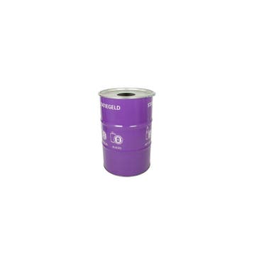 The BinBin afvalbak flessen en blikjes statiegeld 200 ltr -, Verzenden, Nieuw