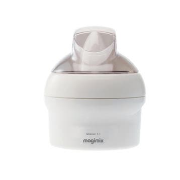 Magimix IJsmachine Wit 1,1L, Verzenden, Nieuw
